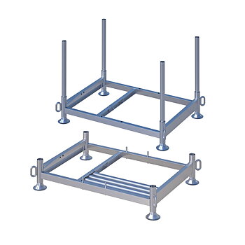 Materialhäck 0,85 x 1,24m