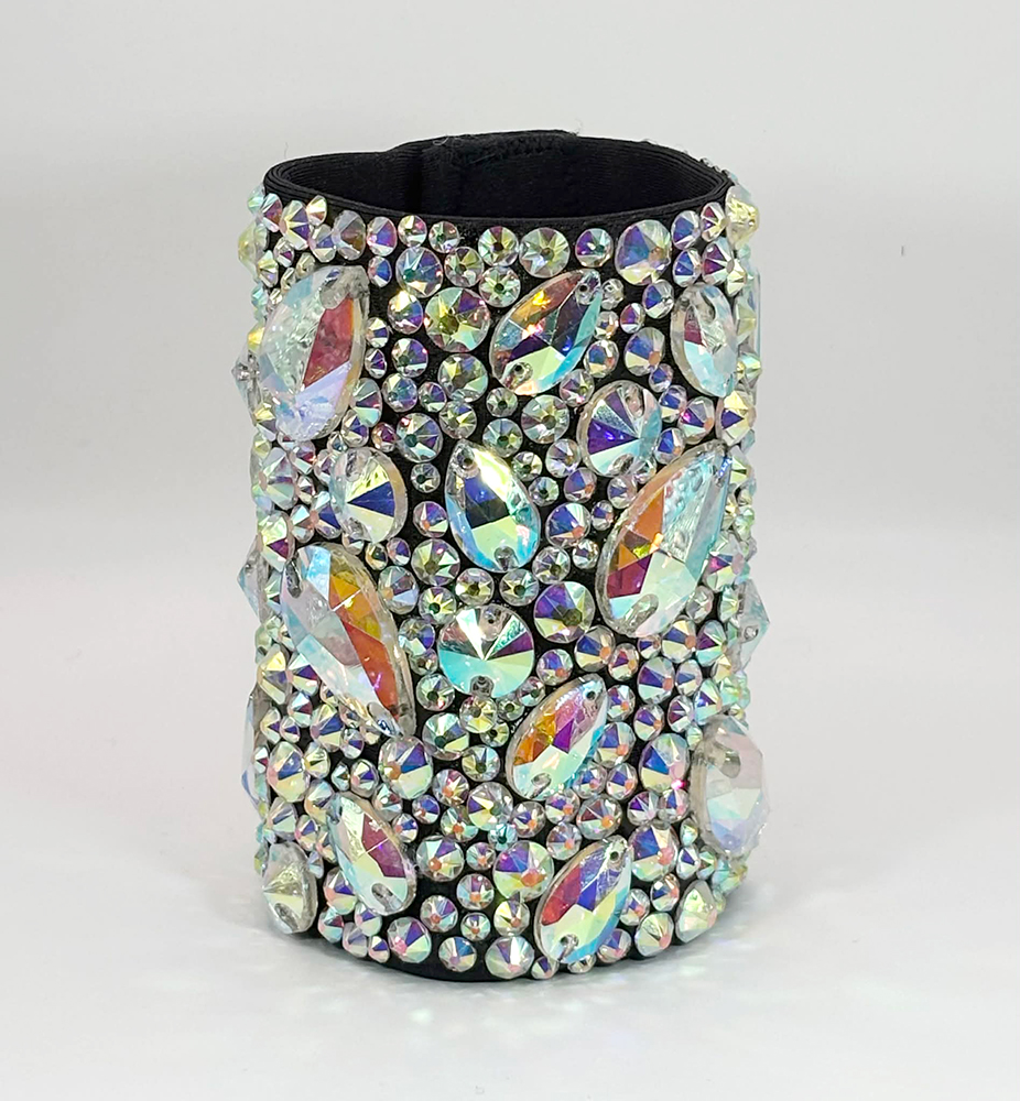 HAIRCUFF - svart/Crystal AB