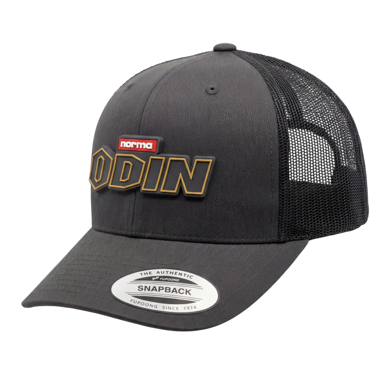 NORMA® ODIN Grey Snapback Cap