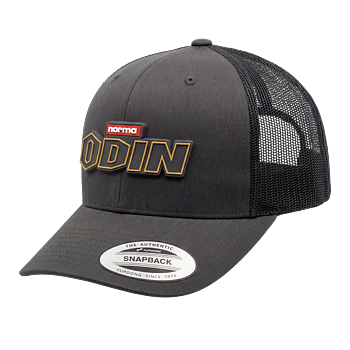 NORMA® ODIN Grey Snapback Cap