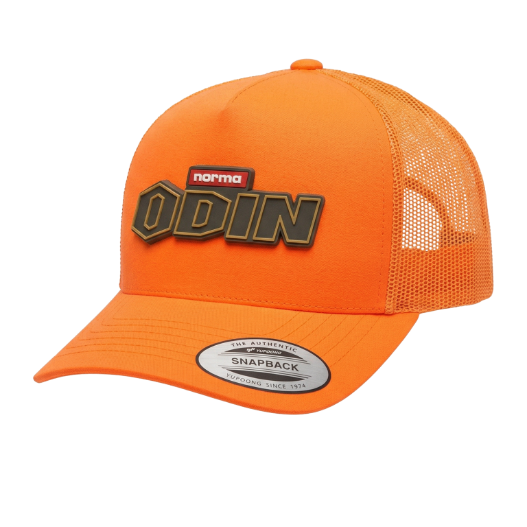 NORMA® ODIN Highvis Orange Snapback Cap