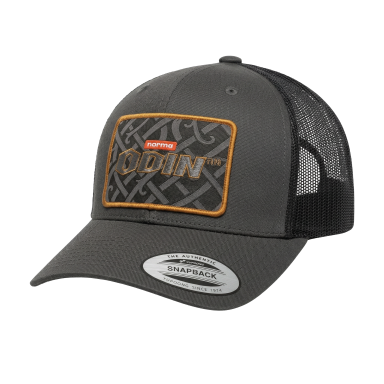NORMA® ODIN Patch Grey Snapback Cap