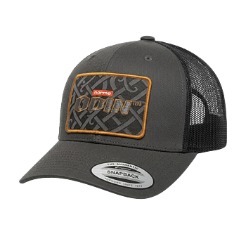 NORMA® ODIN Patch Grey Snapback Cap
