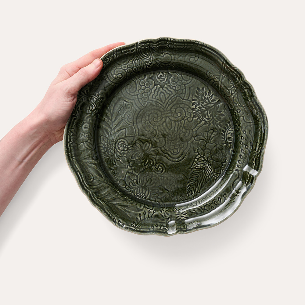  STHÅL Dinner Plate Pattern Shadow - 2