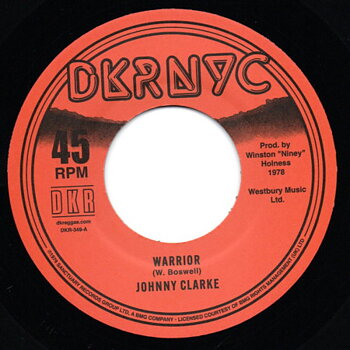 Johnny Clarke - Warrior