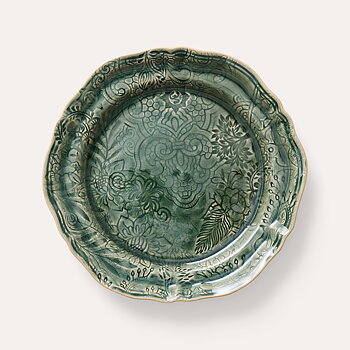  STHÅL Dinner Plate Pattern Dusk