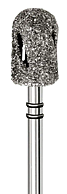 Busch DiaTWISTER Hud- och nagelfräs, cylinder avrundad, diamant, megagrov, Ø 8,5 mm, DT4880 085 (1 st)