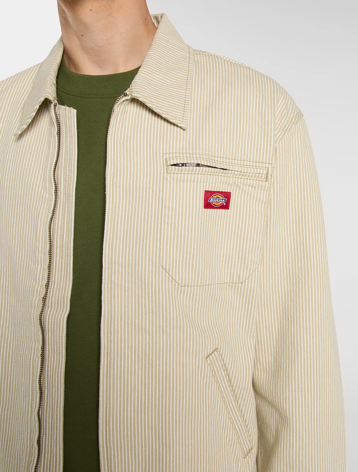 Dickies Hickory Painter Jacka Eucalyptus - 4