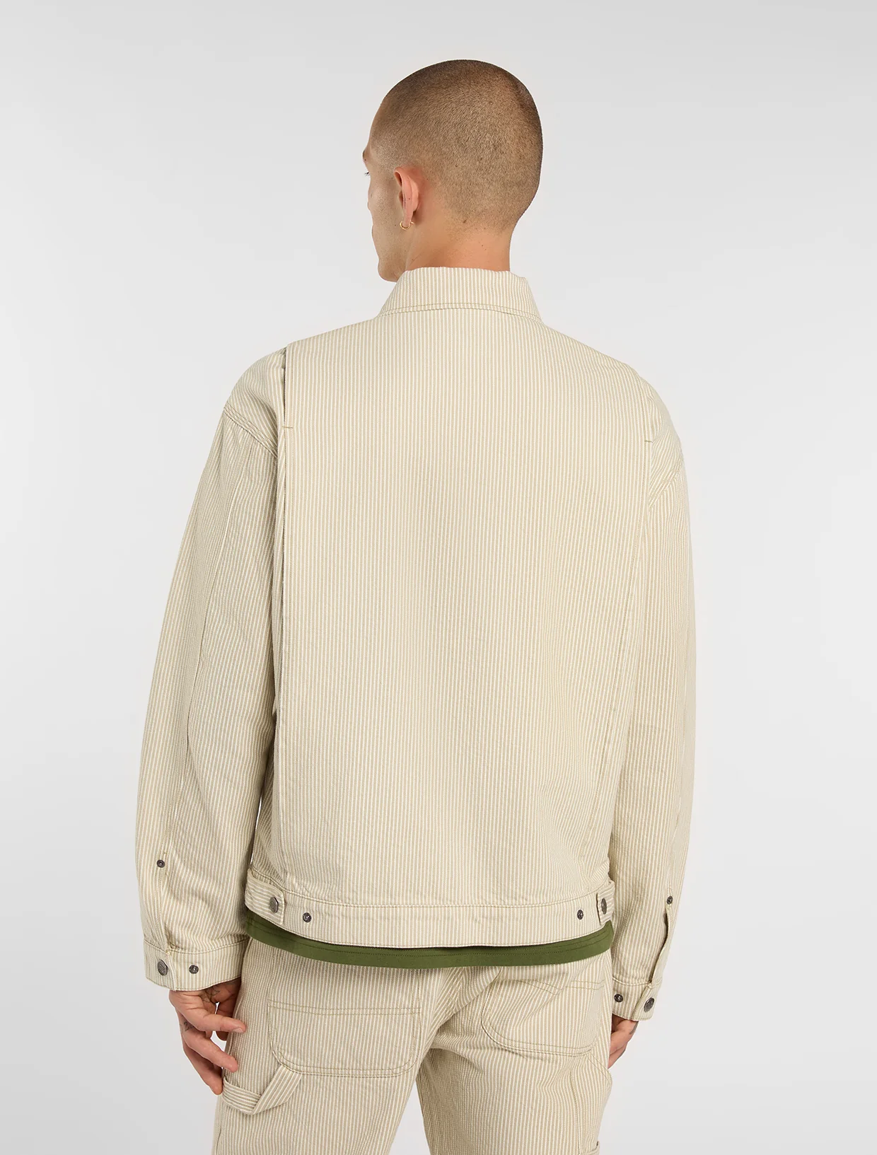 Dickies Hickory Painter Jacka Eucalyptus - 2