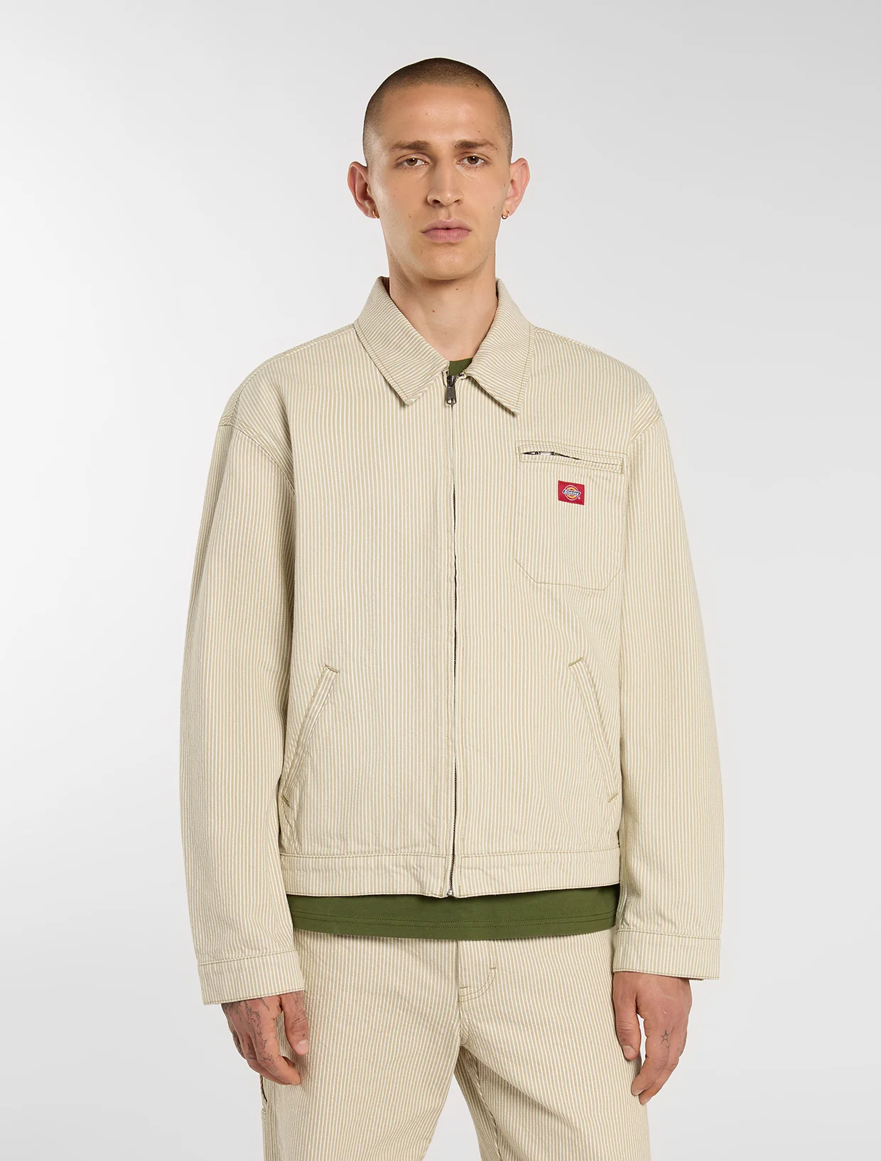 Dickies Hickory Painter Jacka Eucalyptus