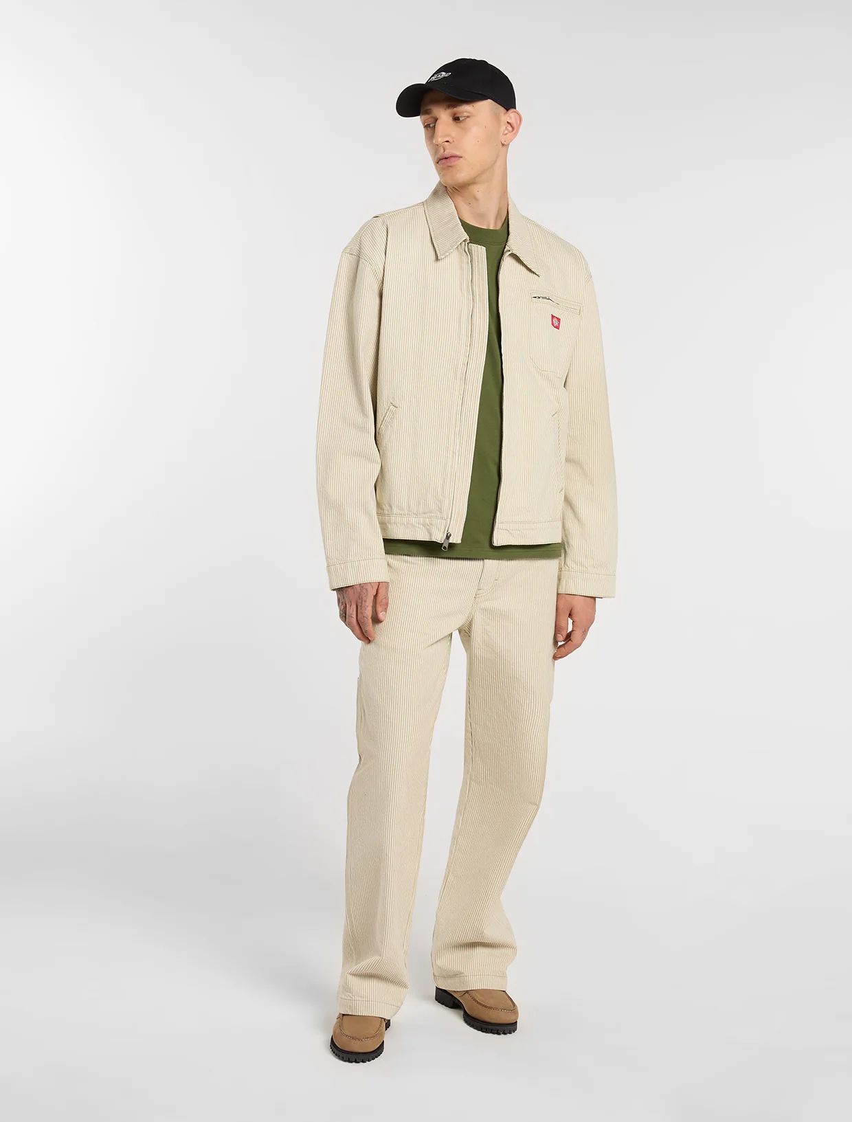 Dickies Hickory Painter Jacka Eucalyptus - 3