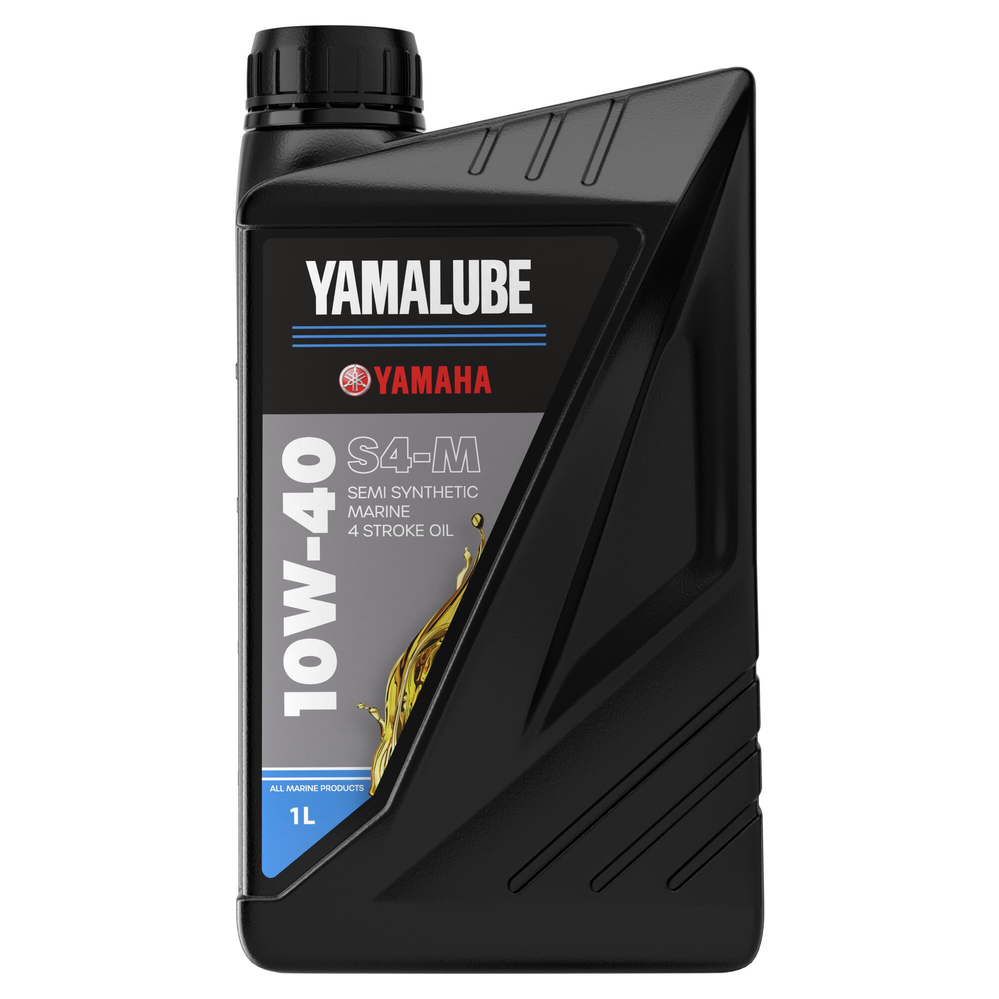Yamalube S4-M 10W40 Halvsyntetisk Marinolja