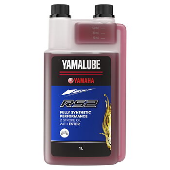 Yamalube RS2 Fully Synthetic 2 Stroke Oil 1L