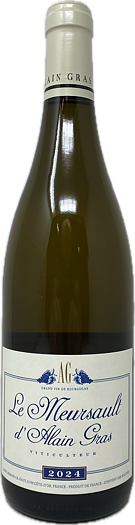 2024 MEURSAULT LES TILLETS ALAIN GRAS, 75 cl