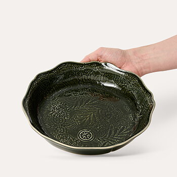  STHÅL Pie Dish Shadow
