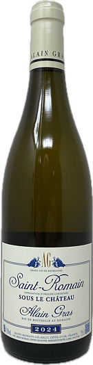  2024 SAINT ROMAIN VIT SOUS LE CHATEAU ALAIN GRAS, 75 cl