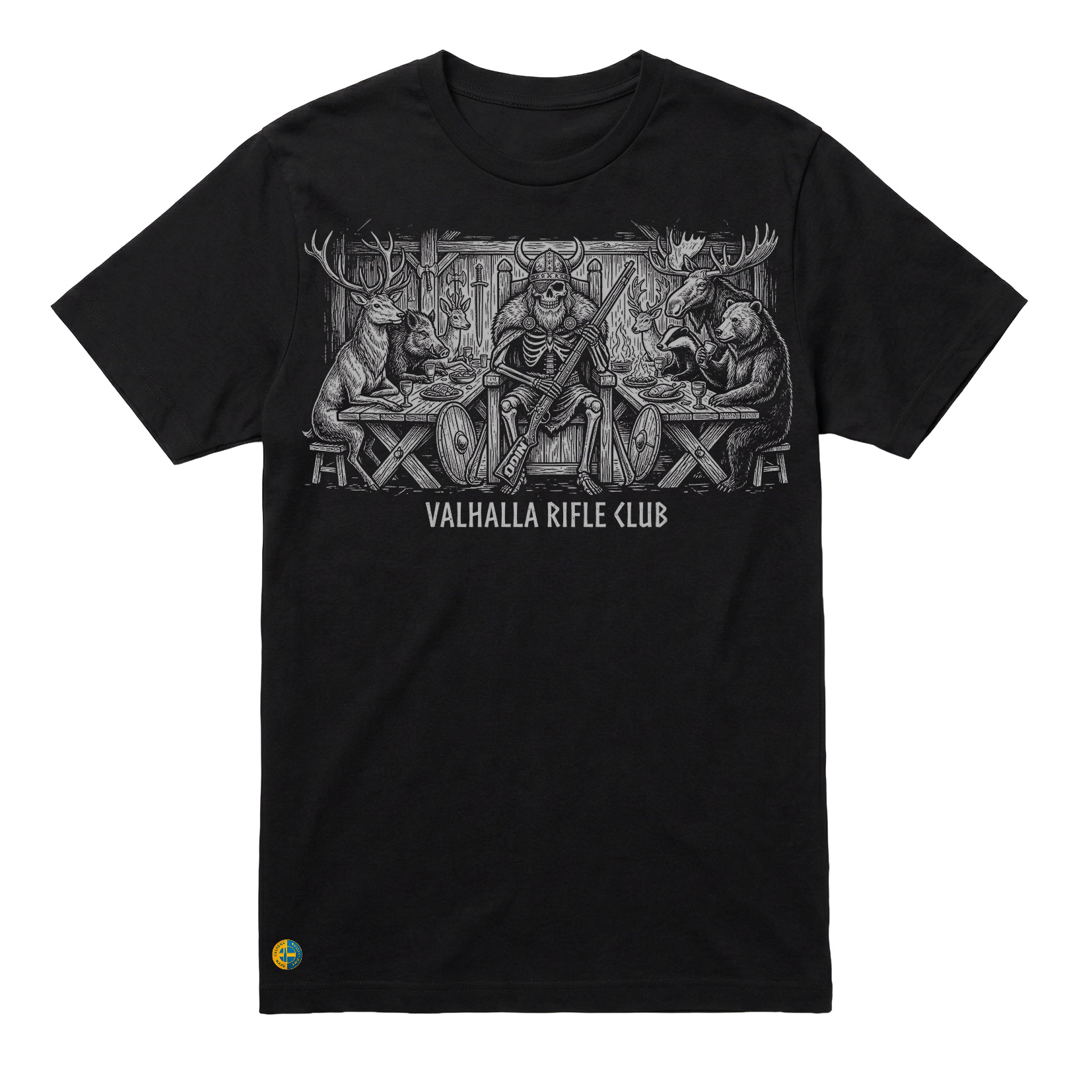 NORMA® Valhalla Rifle Club - Valhalla Fiest men's t-shirt