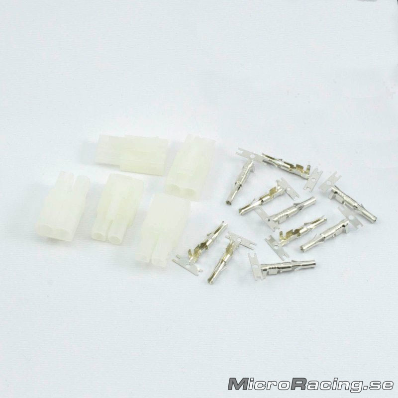 ULTIMATE - Tamiya Connector, Male, 5pcs