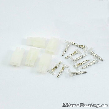 ULTIMATE - Tamiya Connector, Male, 5pcs