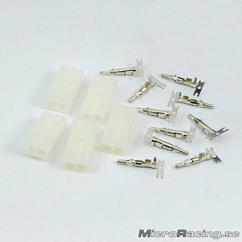 ULTIMATE - Tamiya Connector, Female, 5pcs