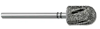 Busch DiaTWISTER Hud- och nagelfräs, cylinder avrundad, diamant, megagrov, Ø 10 mm, DT4880 100 (1 st)