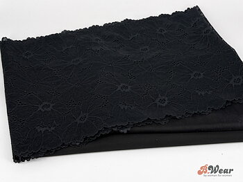  Black bra kit