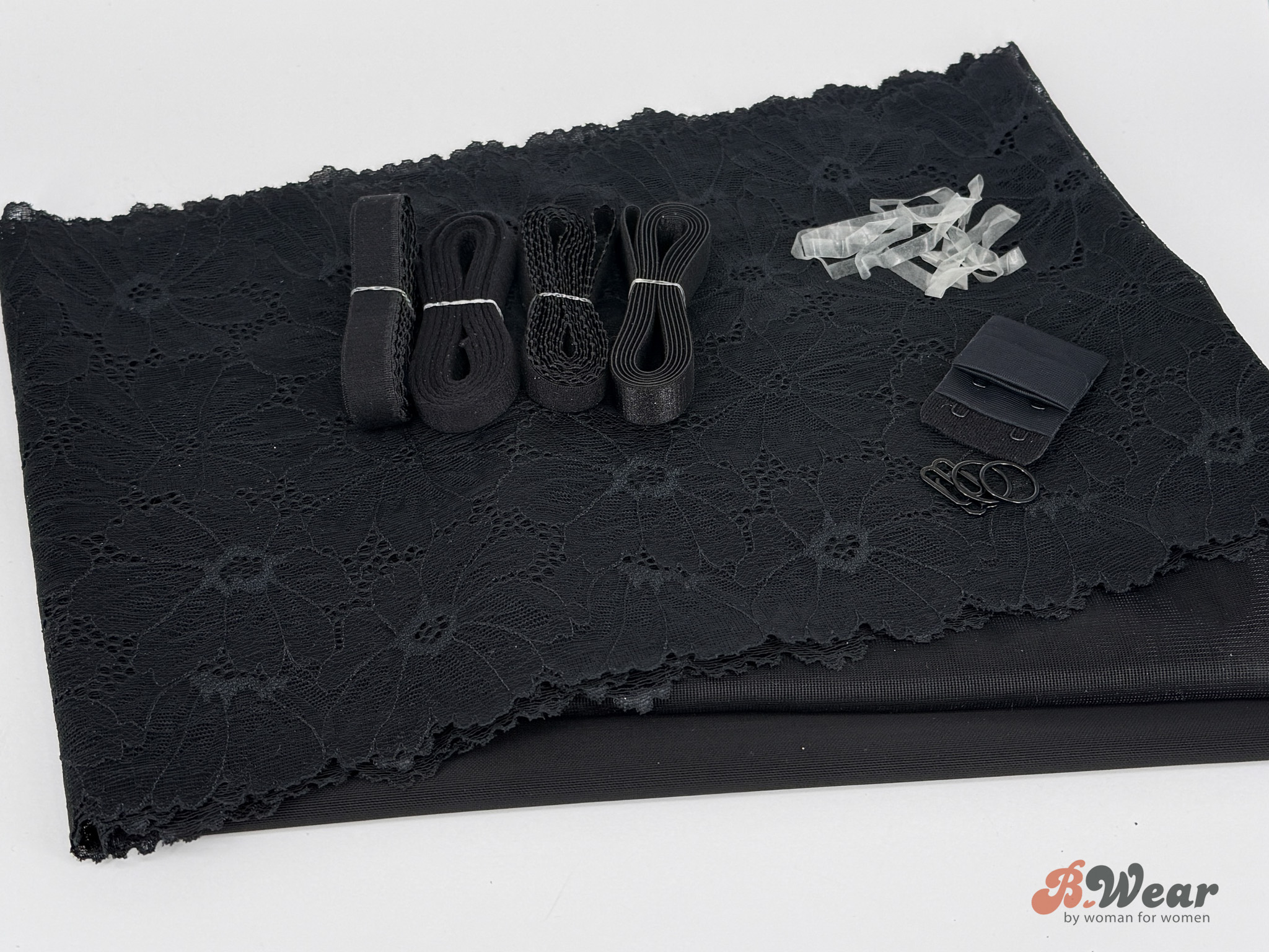  Black bra kit