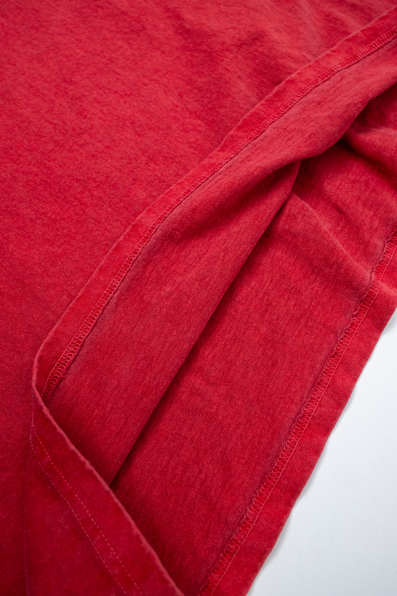 Good On - S/S Crewneck Tee Pigment F. Red - 4