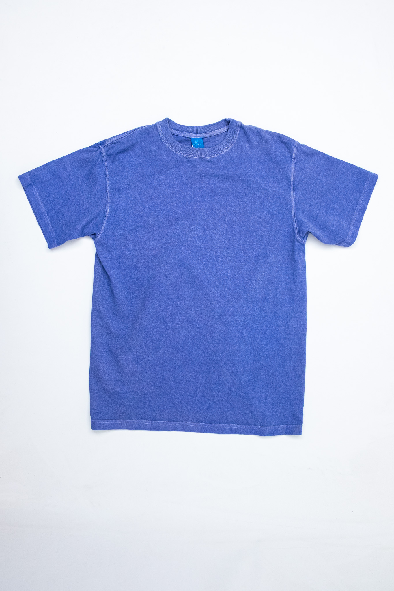 Good On - S/S Crewneck Tee Pigment Light Purple - 2