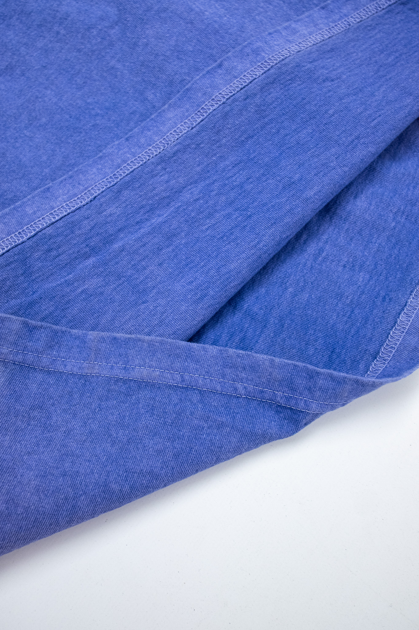 Good On - S/S Crewneck Tee Pigment Light Purple - 5