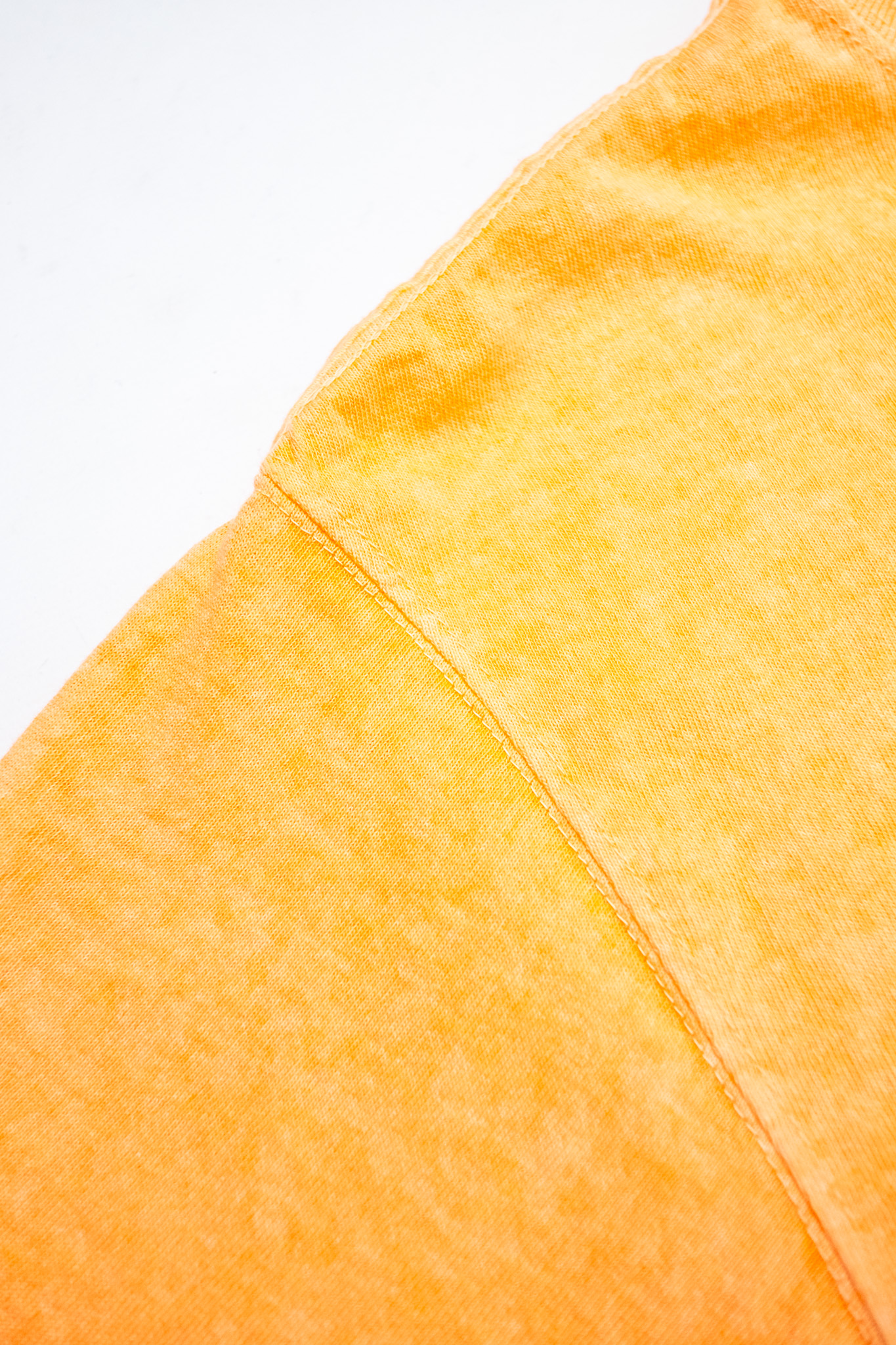 Good On - S/S Crewneck Tee Pigment Citrus - 4