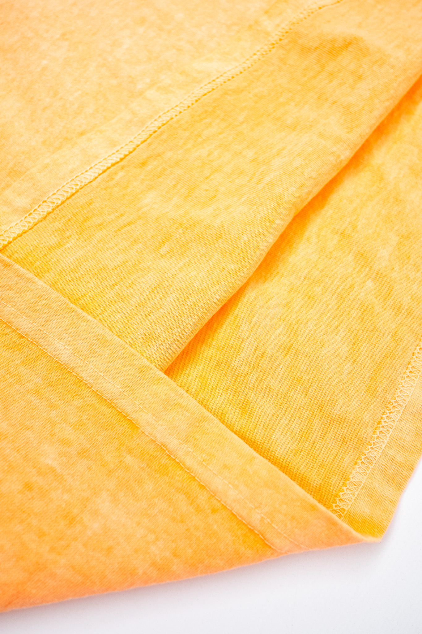 Good On - S/S Crewneck Tee Pigment Citrus - 5
