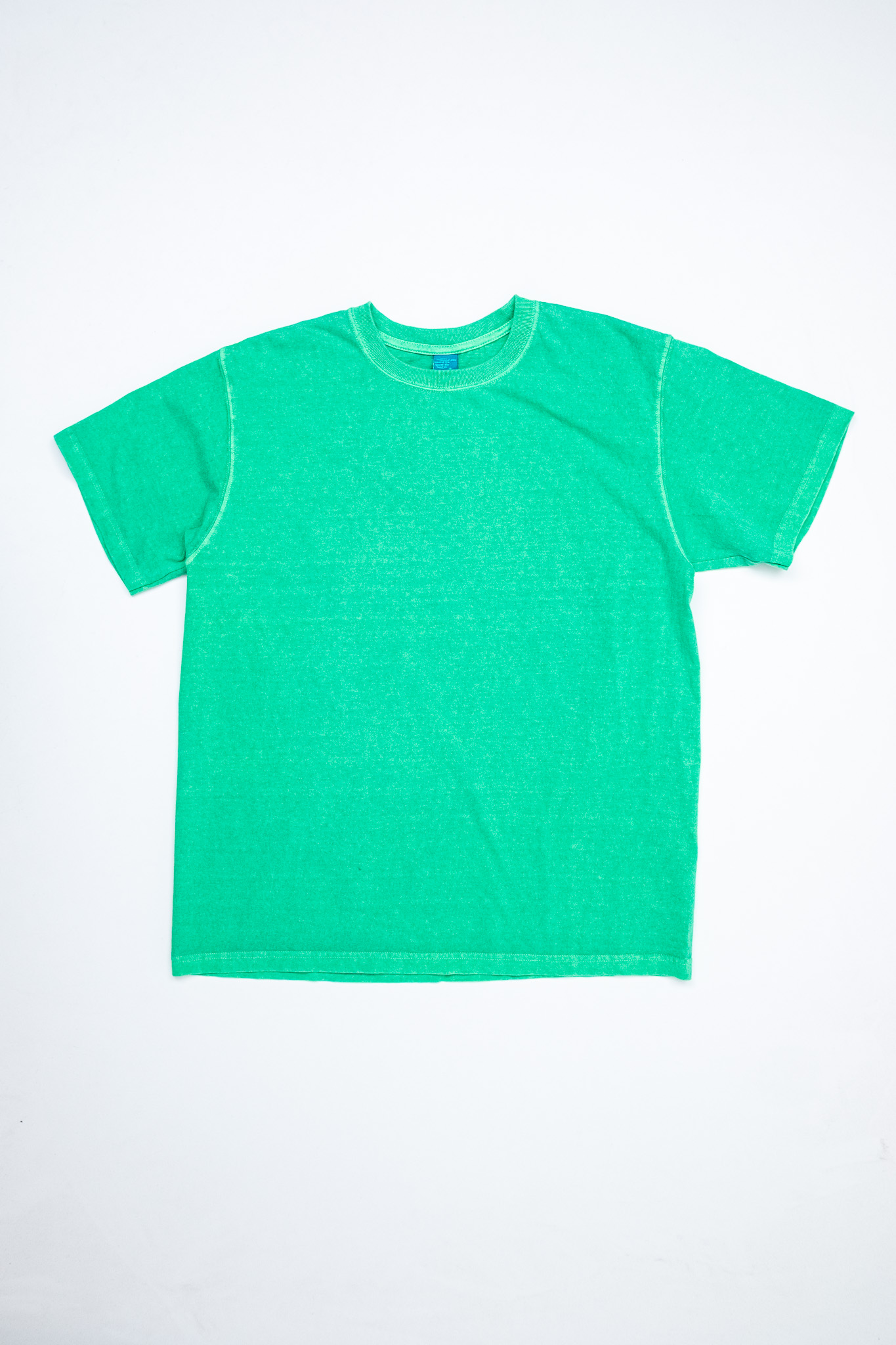 Good On - S/S Crewneck Tee Pigment Kelly - 2