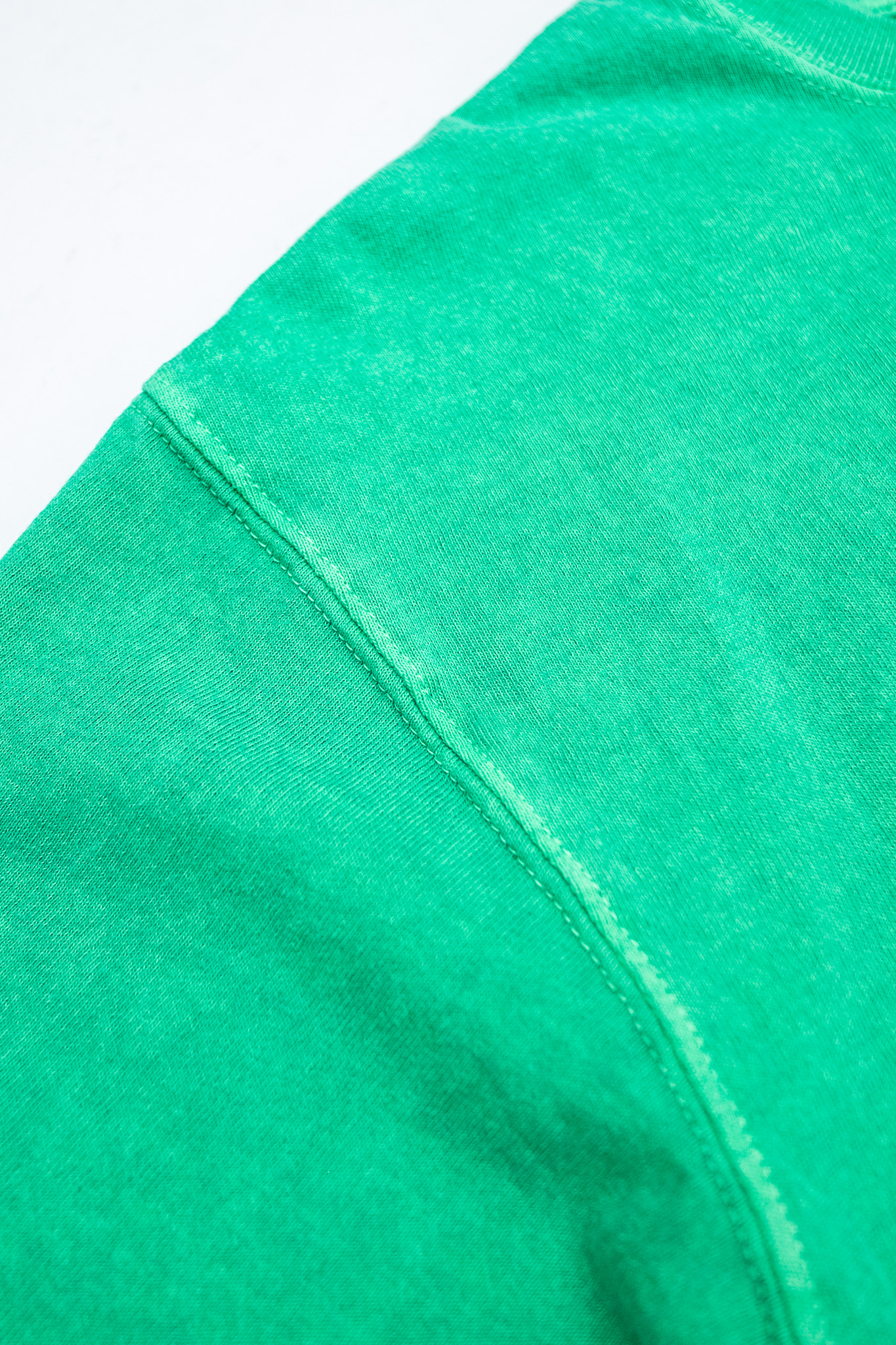 Good On - S/S Crewneck Tee Pigment Kelly - 4