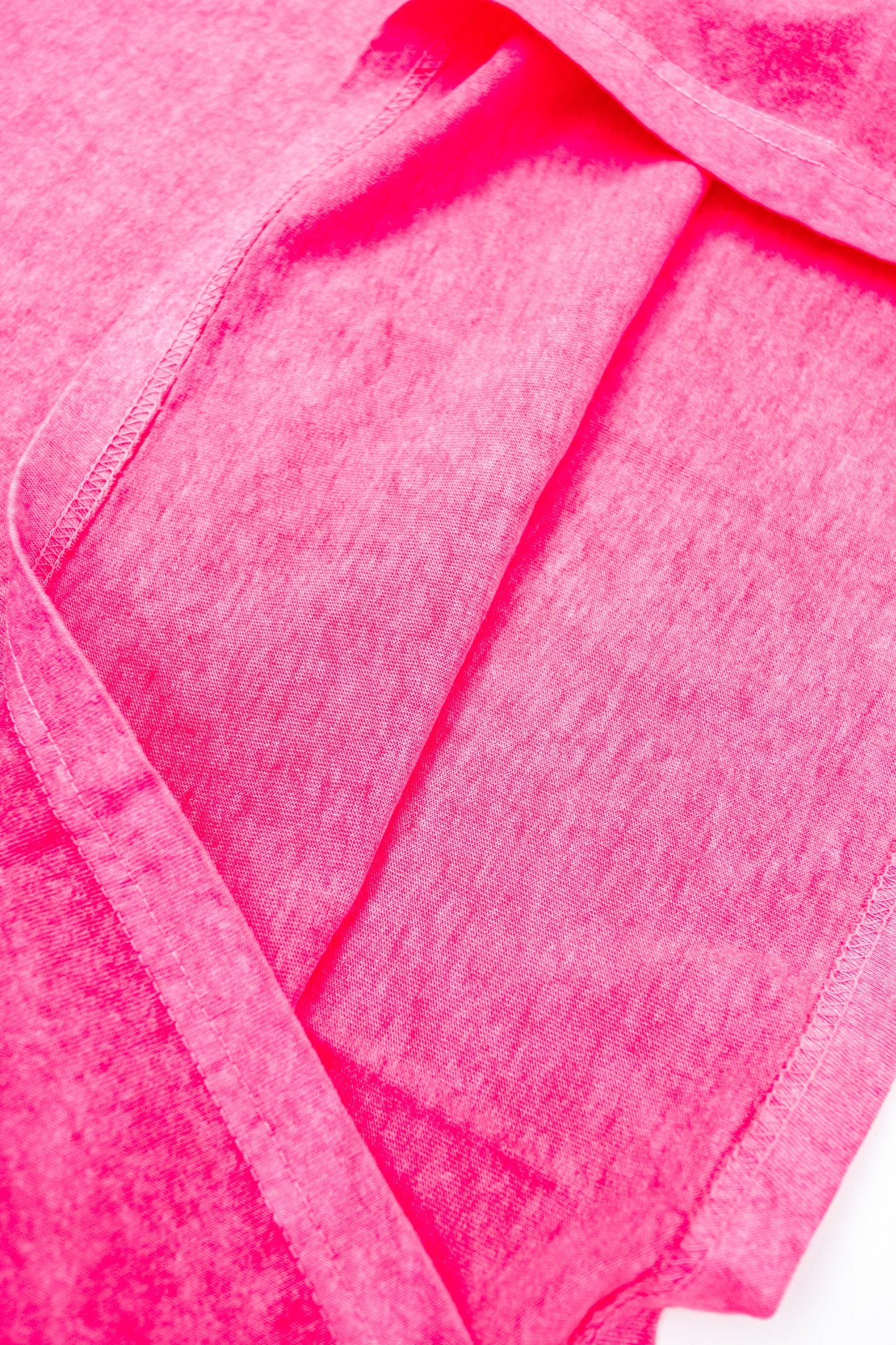 Good On - S/S Crewneck Tee Pigment Cherry - 6