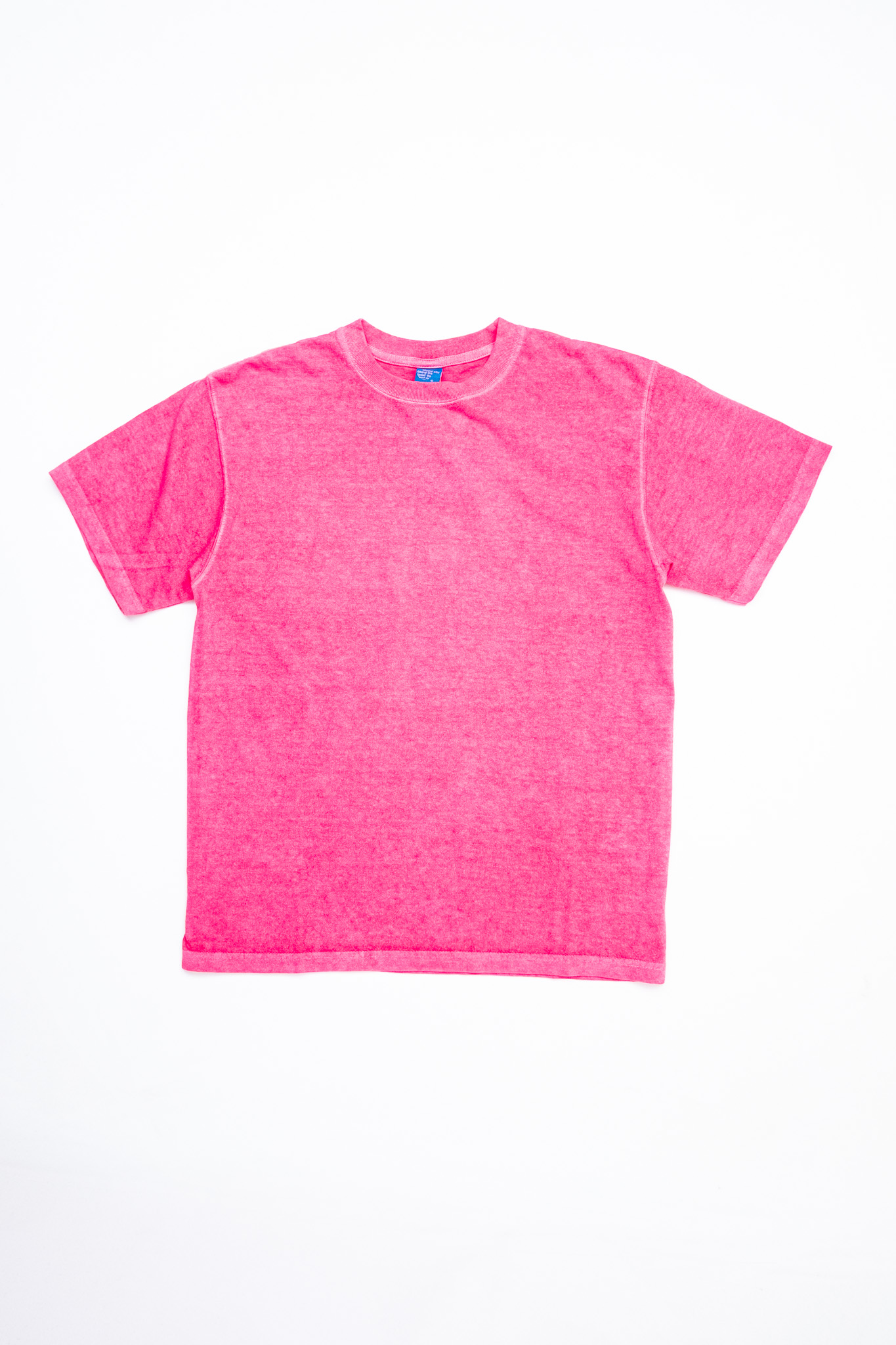 Good On - S/S Crewneck Tee Pigment Cherry - 2