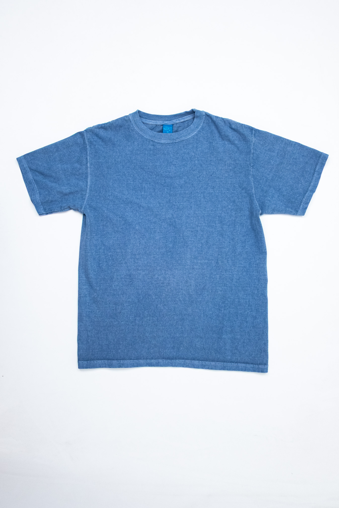 Good On - S/S Crewneck Tee Pigment Ajisai - 2