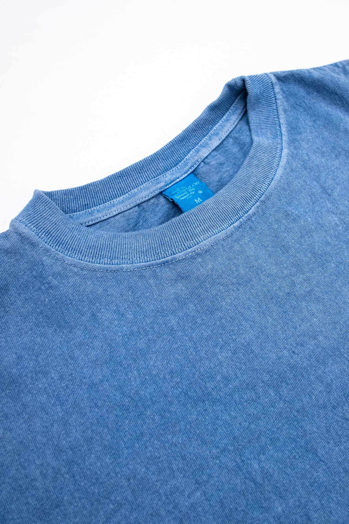Good On - S/S Crewneck Tee Pigment Ajisai - 3