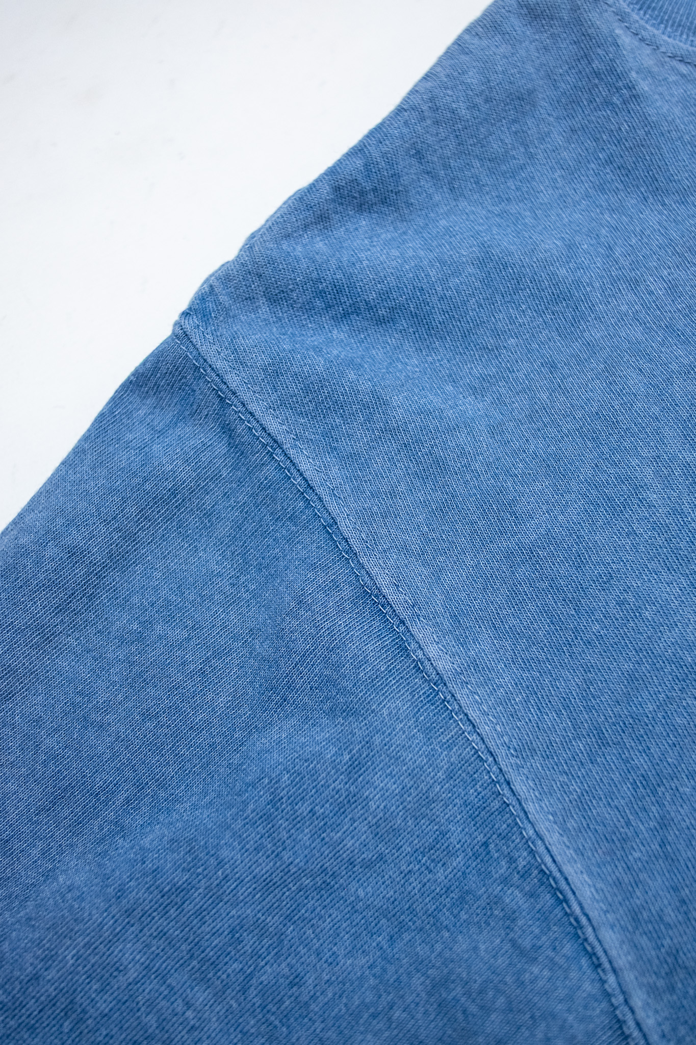 Good On - S/S Crewneck Tee Pigment Ajisai - 4