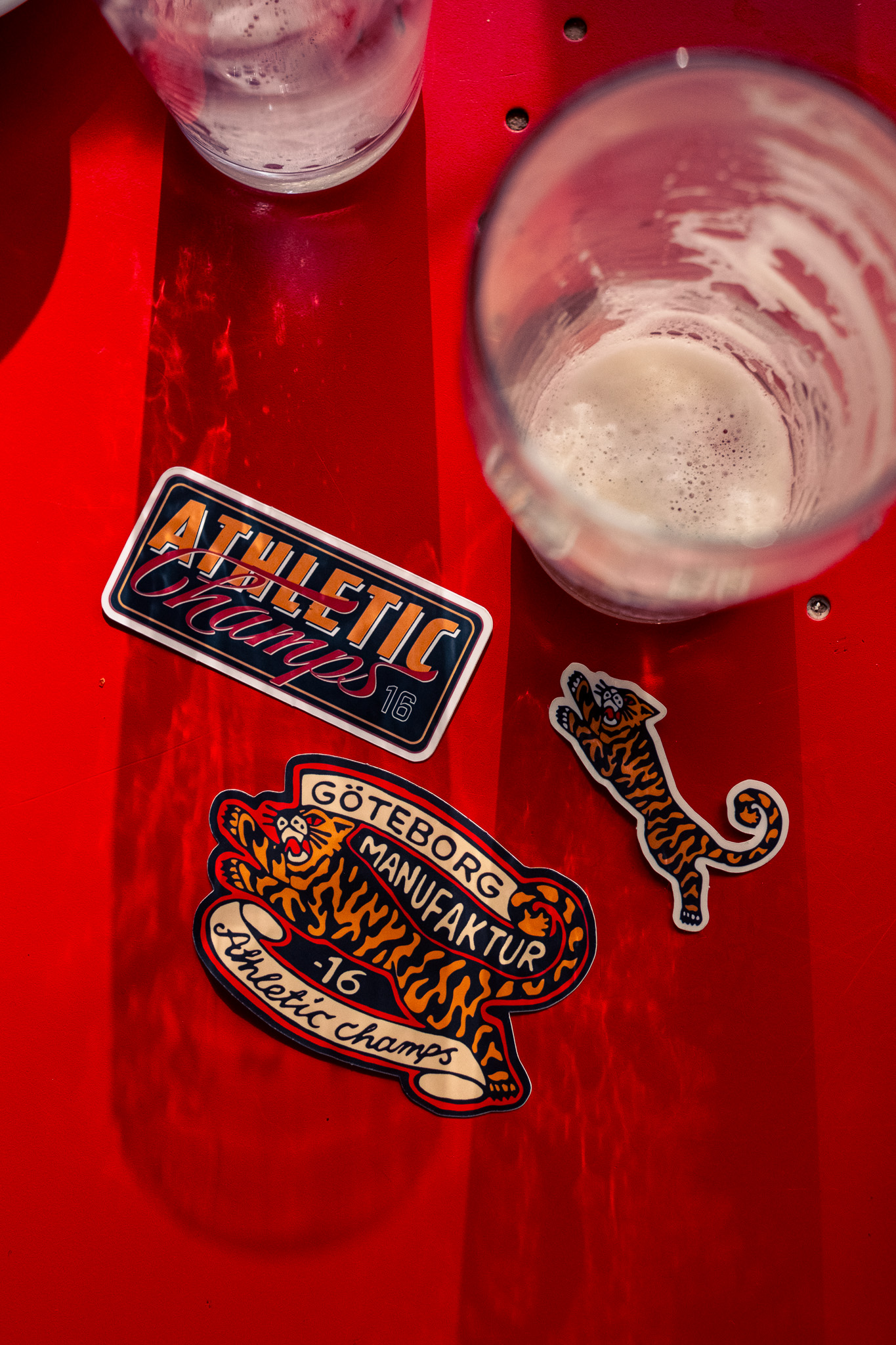 Göteborg Manufaktur - Athletic Champs Sticker 3-Pack - 6