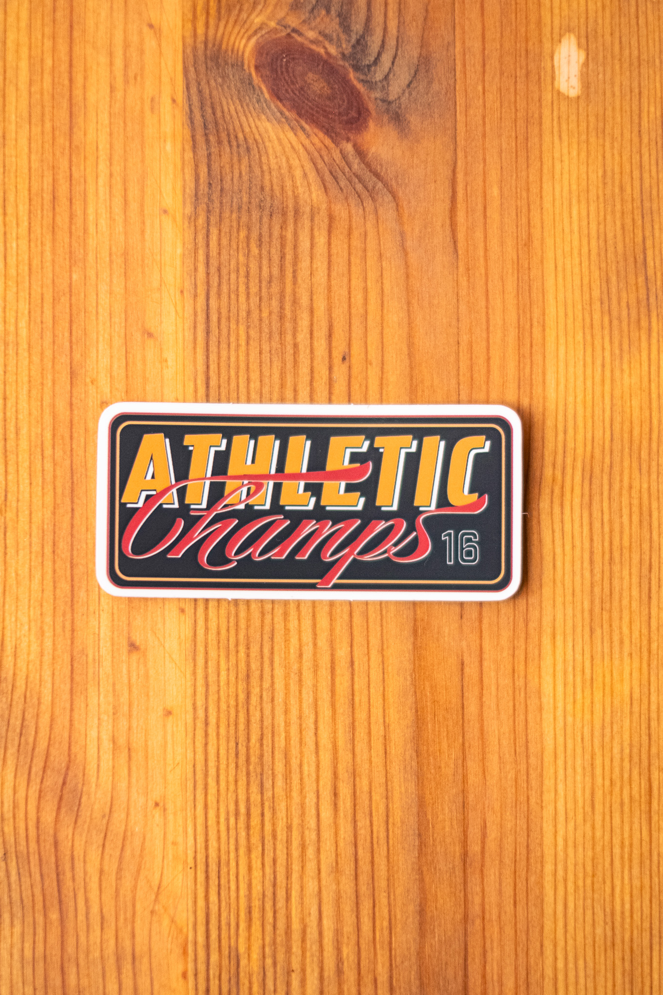 Göteborg Manufaktur - Athletic Champs Sticker 3-Pack - 4