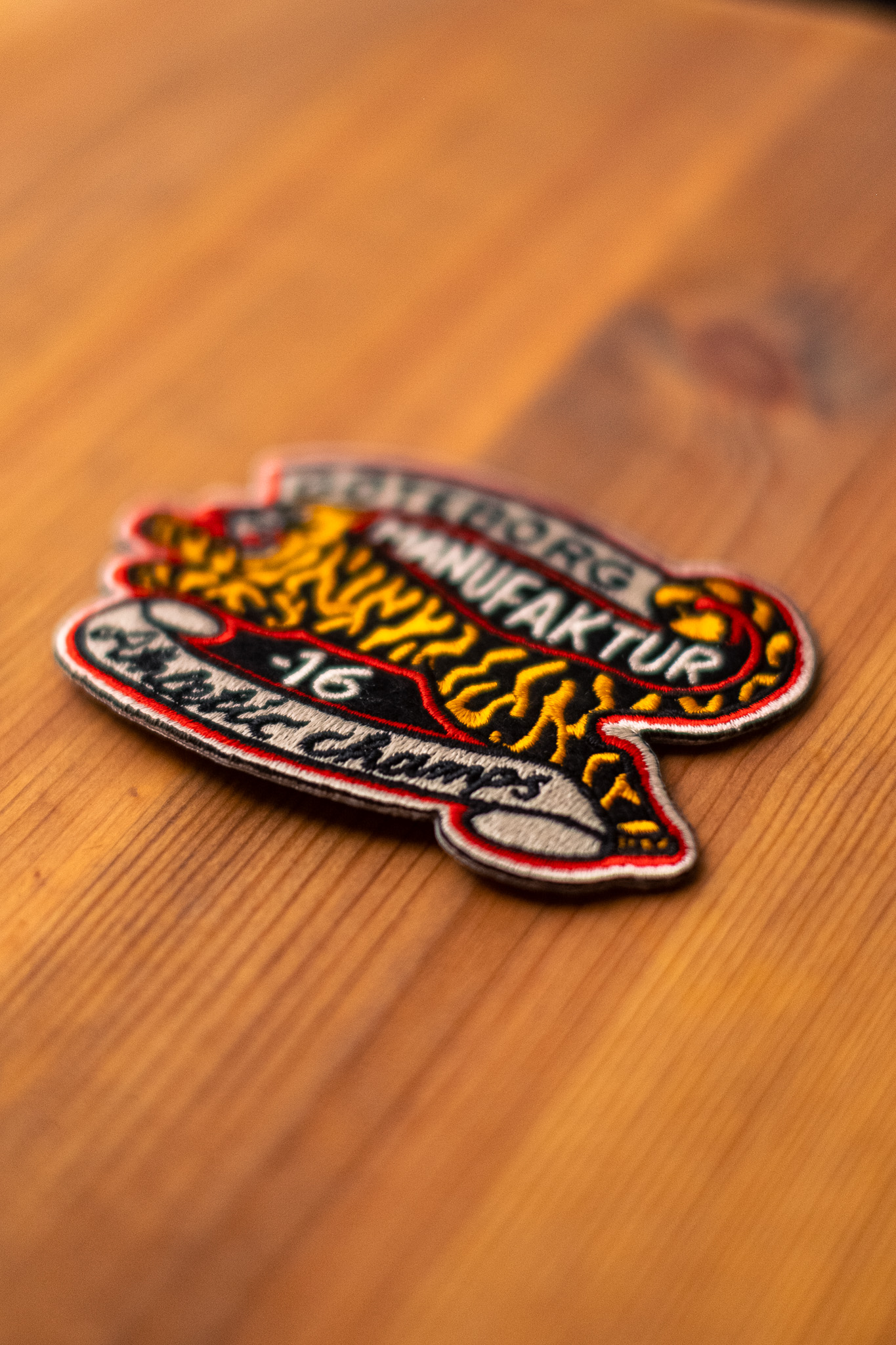 Göteborg Manufaktur - Athletic Champs Felt Patch - 6