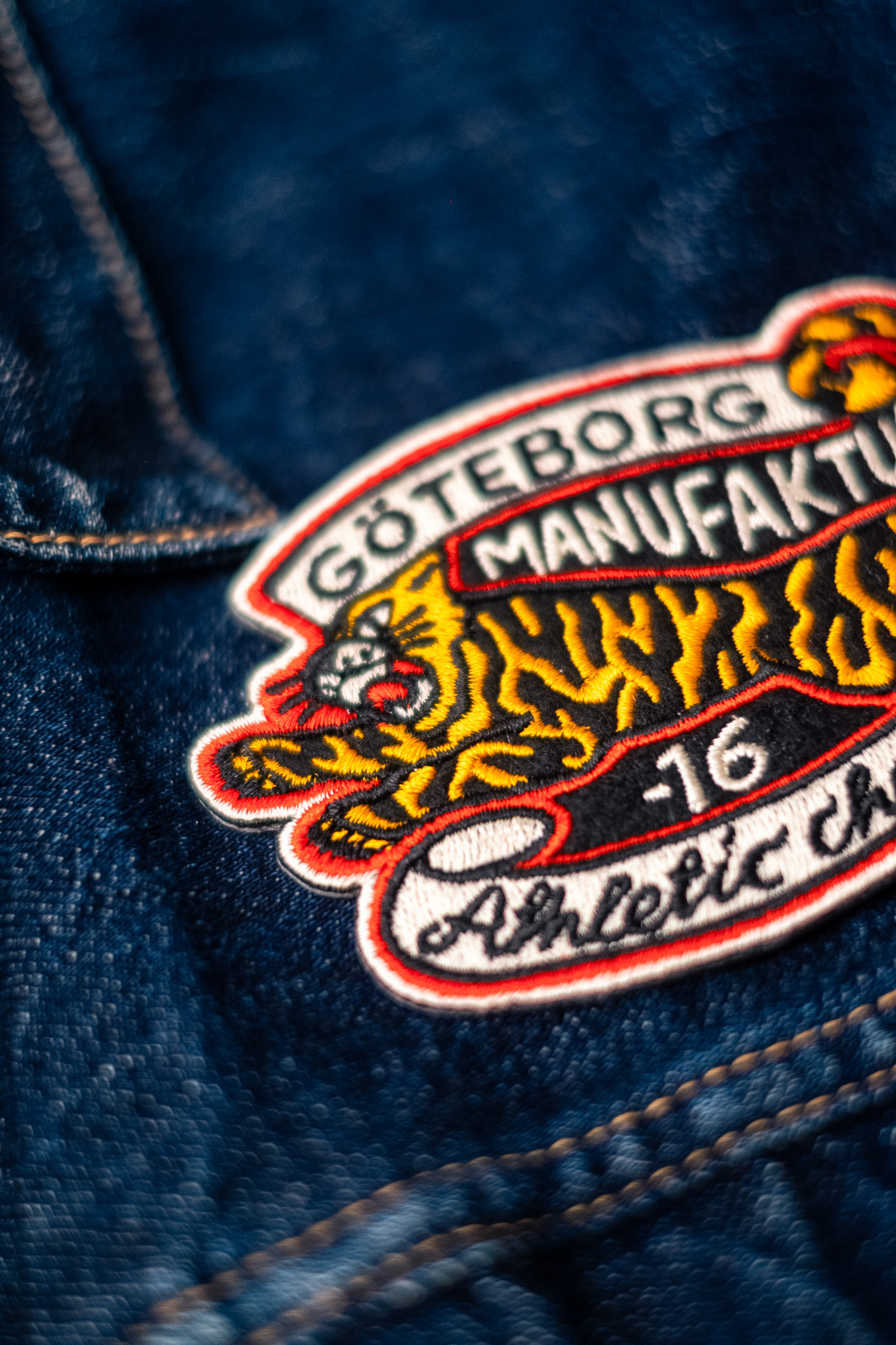 Göteborg Manufaktur - Athletic Champs Felt Patch - 3