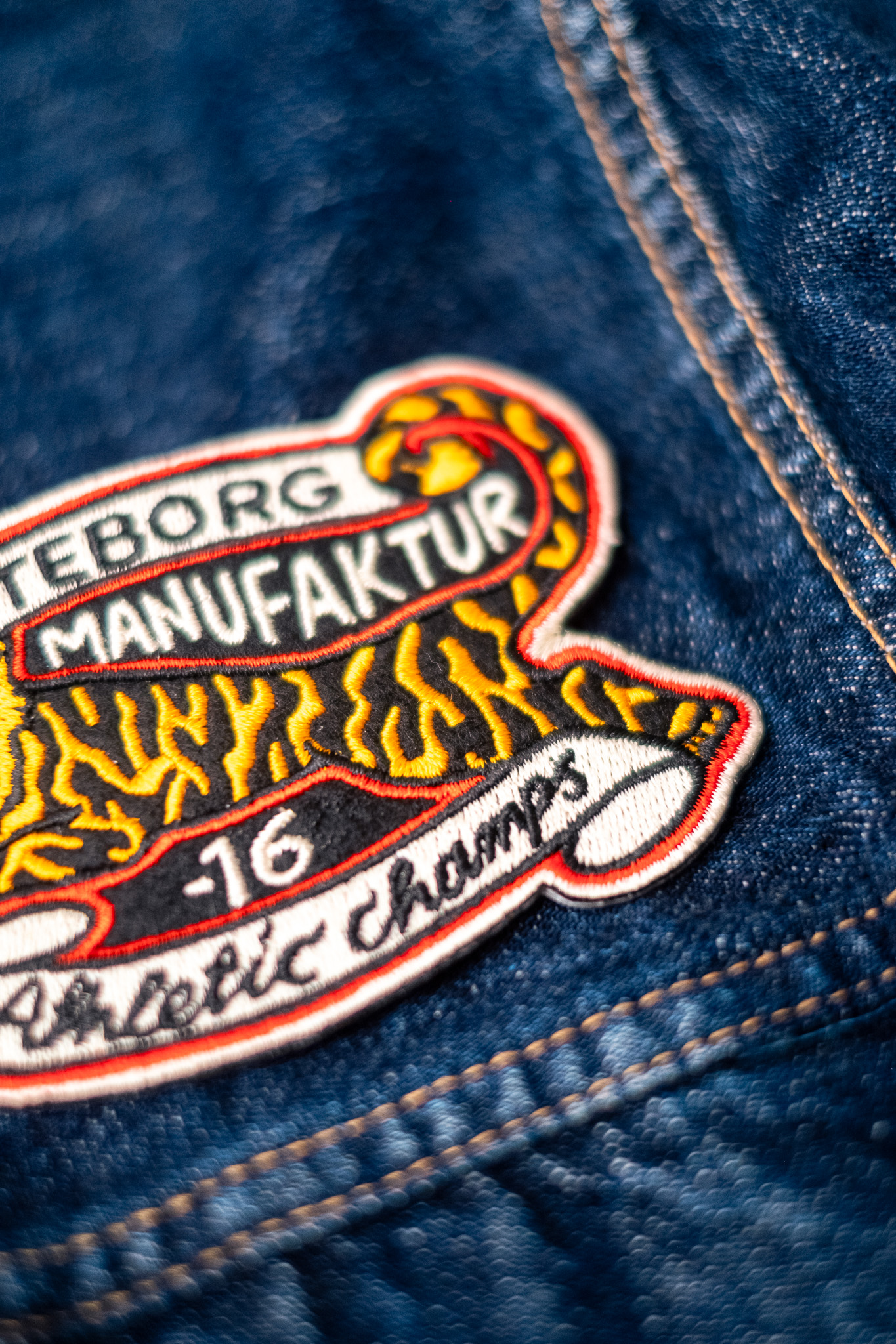 Göteborg Manufaktur - Athletic Champs Felt Patch - 4