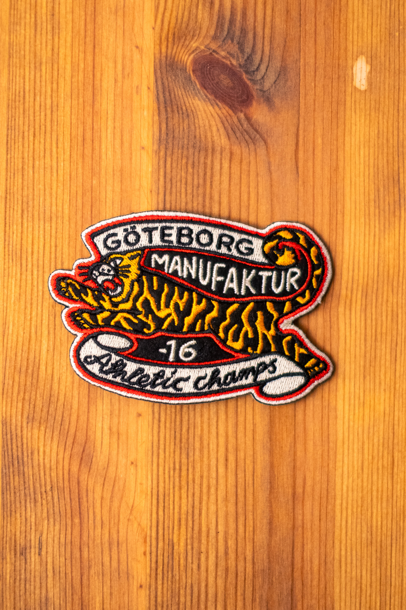 Göteborg Manufaktur - Athletic Champs Felt Patch - 5