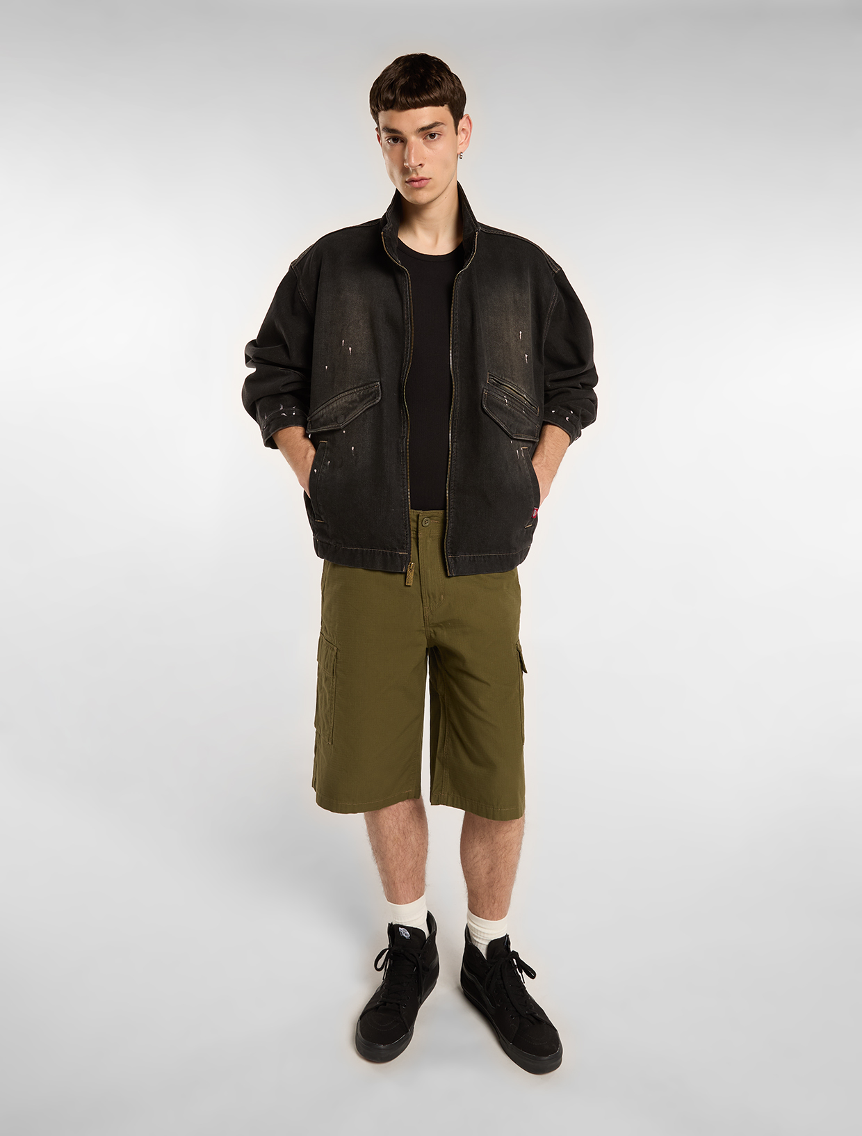 Dickies Eagle Bend Cargoshorts Military Green - 3