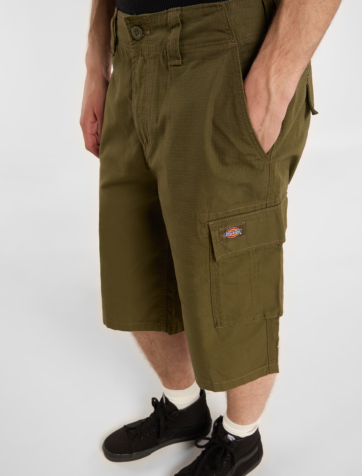 Dickies Eagle Bend Cargoshorts Military Green - 5