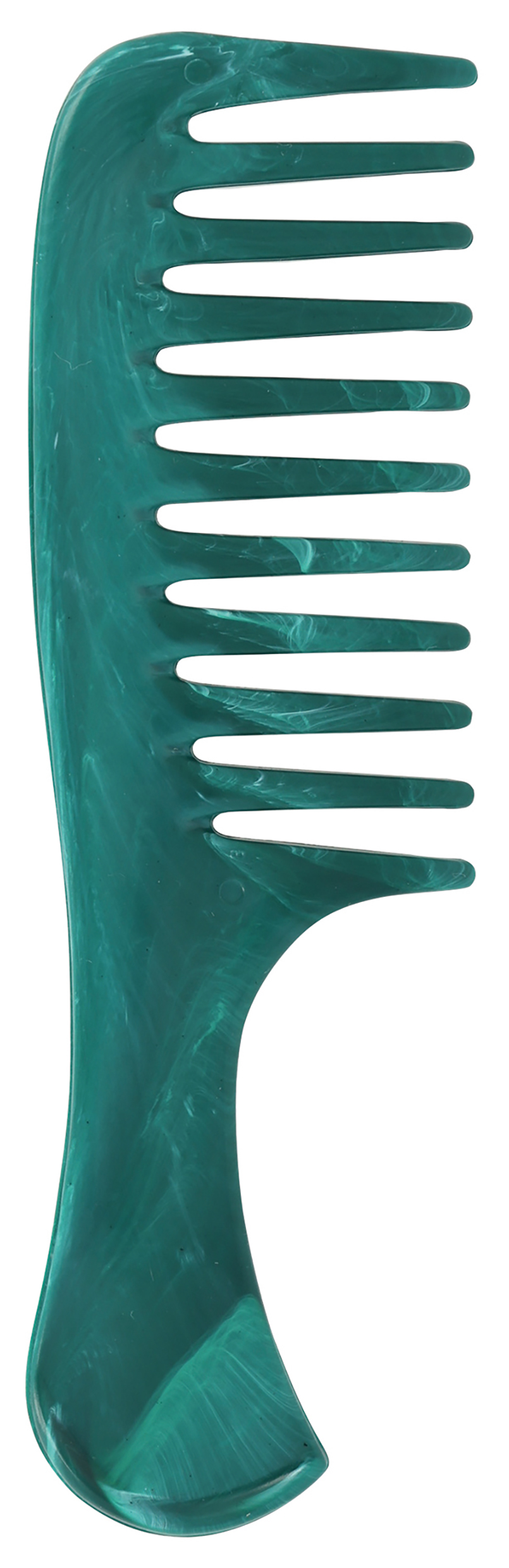 Niyok Handle Comb Small Recycled Sea Rope - Perfekt för handväskan, gymmet & resan - 2