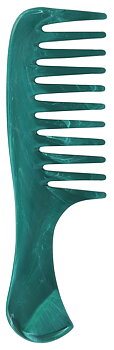 Niyok Handle Comb Small Recycled Sea Rope - Perfekt för handväskan, gymmet & resan