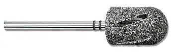 Busch DiaTWISTER Hud- och nagelfräs, cylinder avrundad, diamant, megagrov, Ø 12 mm, DT4880 120 (1 st)